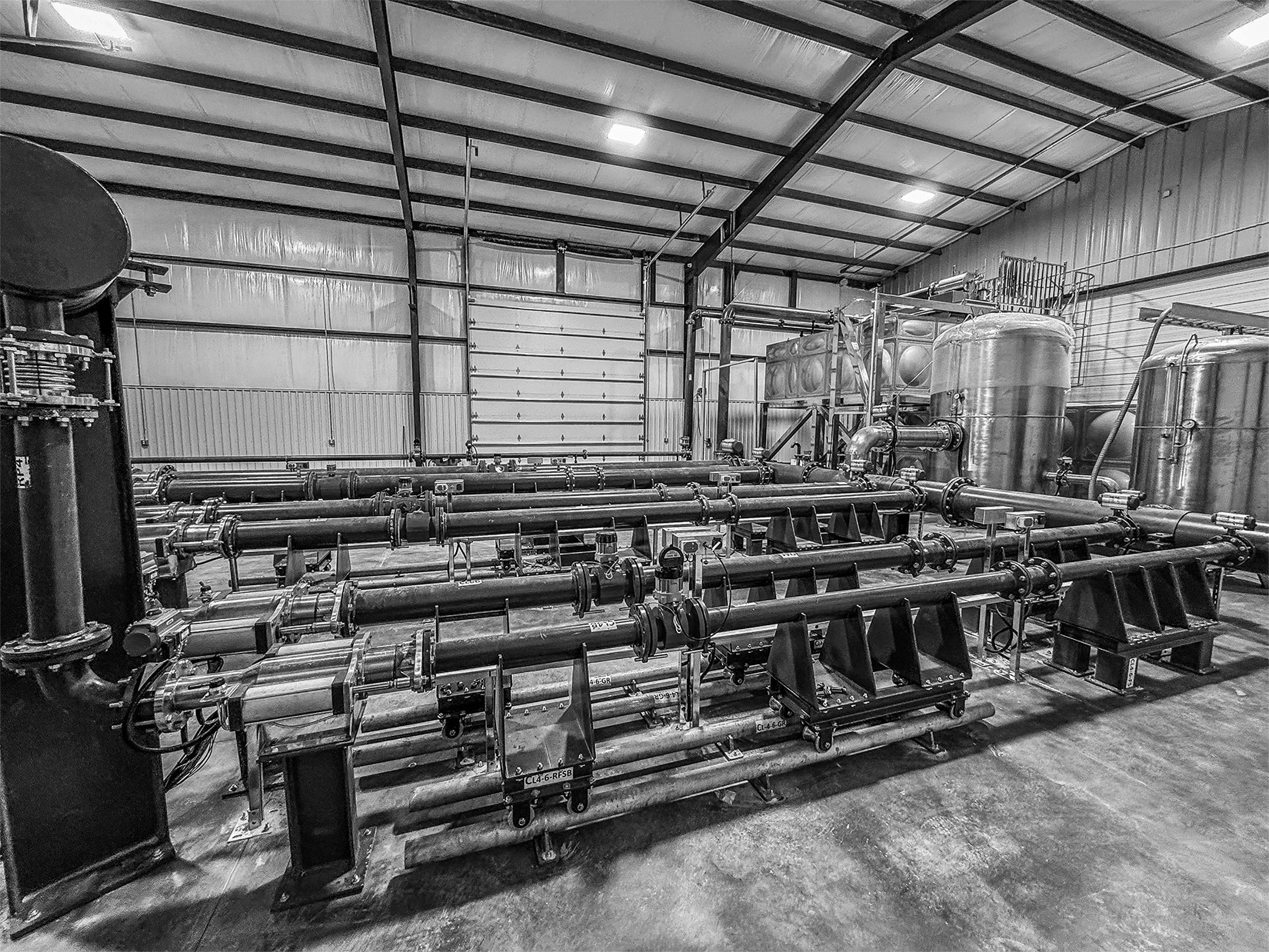 Flow meter calibration center